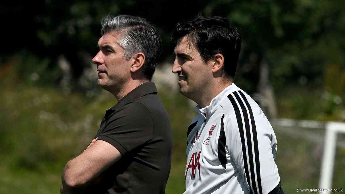 Richard Hughes leaves behind a job half done as Liverpool drop hint at 2027 transfer plan