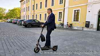 Unfälle mit E-Scootern haben sich in Neuburg verdoppelt