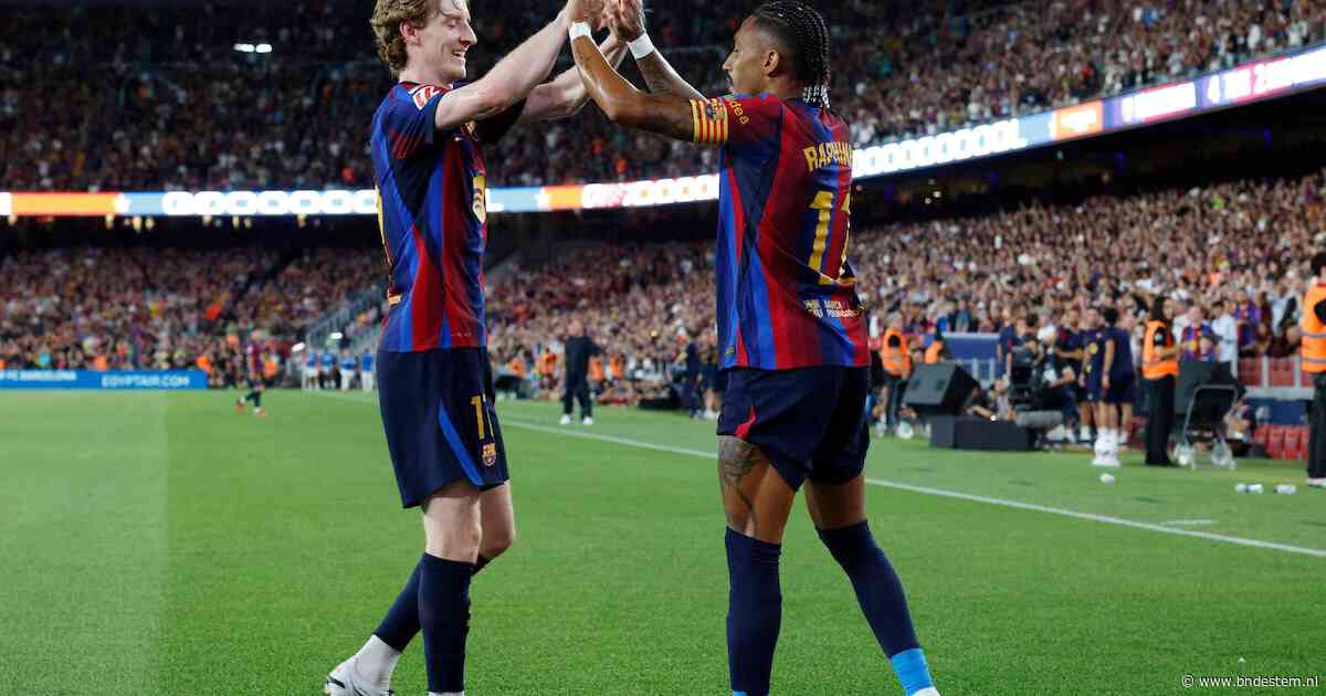 LIVE La Liga | Feyenoord-tegenstander FC Barcelona gaat op bezoek bij Valencia