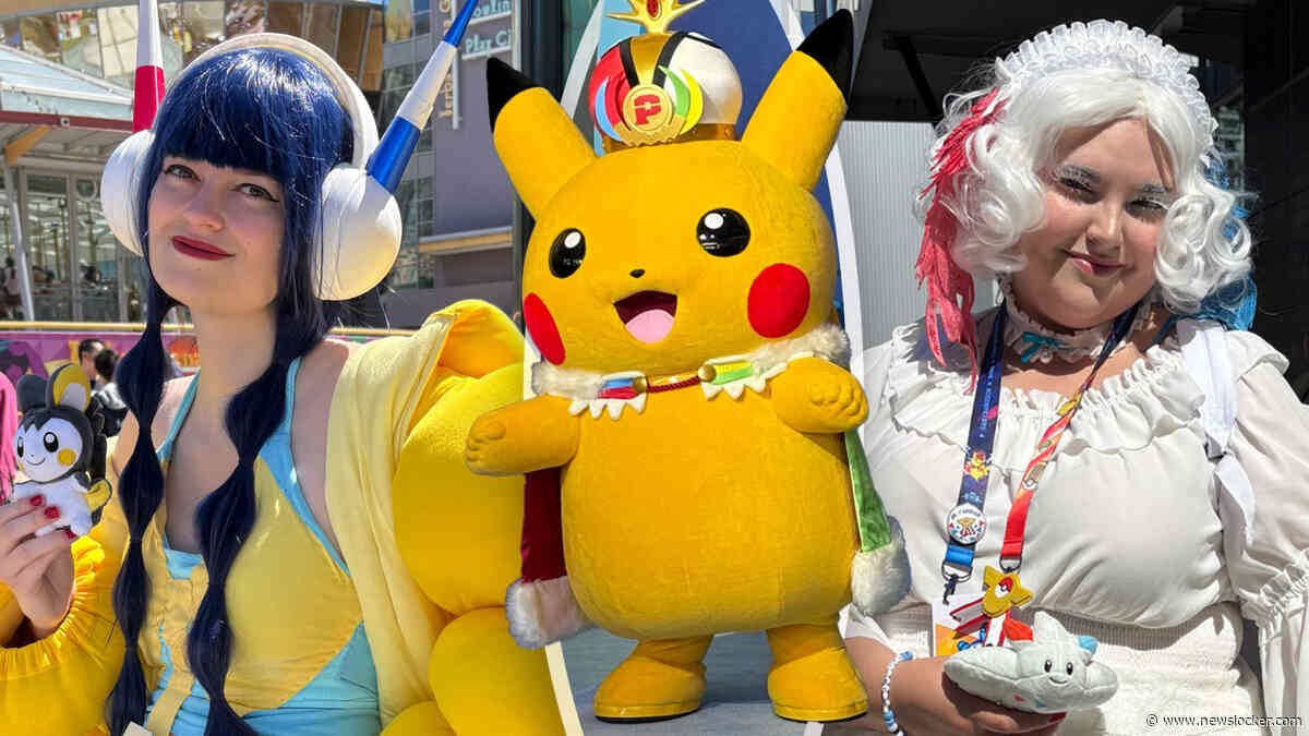 Pokémon-fans vliegen halve wereld over voor jubileum: ’In mijn koffer zat op de heenweg een lege koffer, die gaat vol terug’