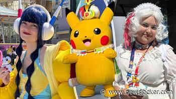 Pokémon-fans vliegen halve wereld over voor jubileum: ’In mijn koffer zat op de heenweg een lege koffer, die gaat vol terug’
