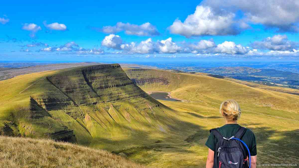 I found a Welsh mountain hike with glacial lakes and a spectacular view of Pen y Fan