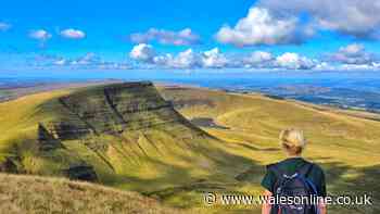 I found a Welsh mountain hike with glacial lakes and a spectacular view of Pen y Fan