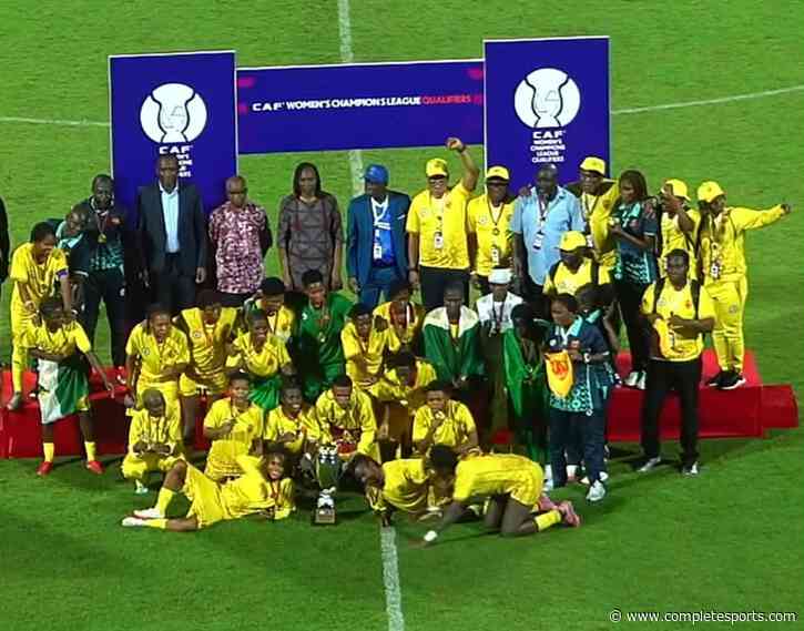 WAFU B Champions League: Edo Queens Beat Ghana’s Ampen Darkoa On Penalities To Clinch Title