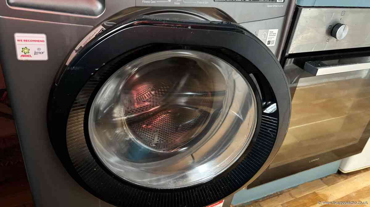My washing machine never smells mouldy thanks to five-second task I do once a month