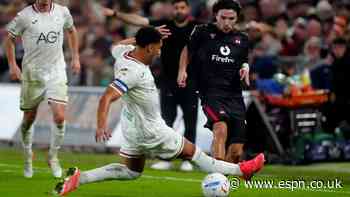 Wrexham fume at potential 'leg-breaking' tackle