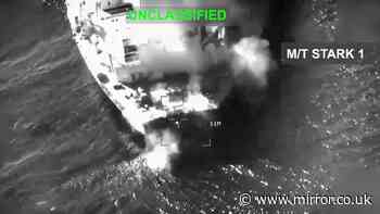 US strikes three Iranian oil tankers after aircraft carrier targeted with ballistic missiles