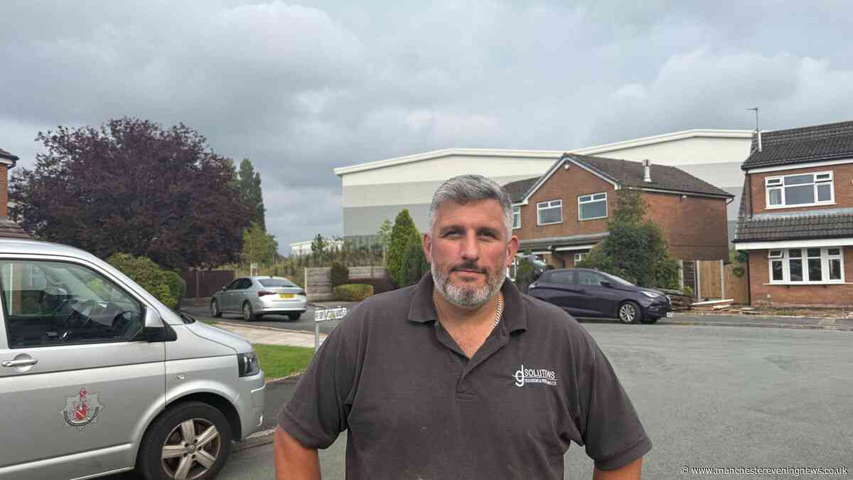 'My home was worth £550,000 all day long. In one year, it's lost £170,000 thanks to one building'