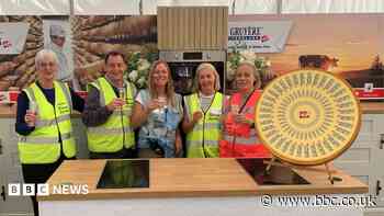 Major volunteer-run food festival gets under way