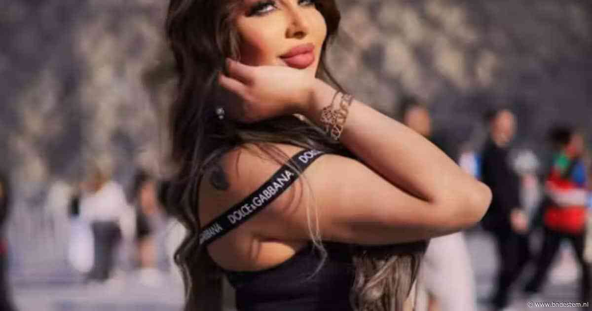 Populaire Egyptische tv-presentatrice (39) krijgt doodstraf om drugshandel, heeft miljoenen volgers