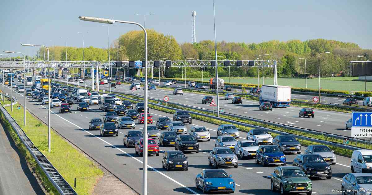 Zo lang is de gemiddelde Nederlander onderweg naar zijn werk