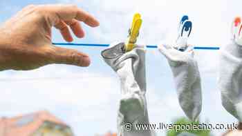 Clean socks to get them white again by adding 1 scoop to washing machine