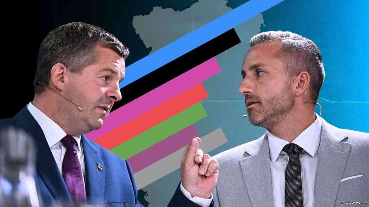 Sachsen-Anhalt-Wahl: Warten auf Prognosen und Hochrechnung – AfD hofft auf Alleinregierung