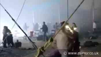 Santa María Canchesda Fair: 'Multiple people injured' after 'explosion' at festival in Mexico