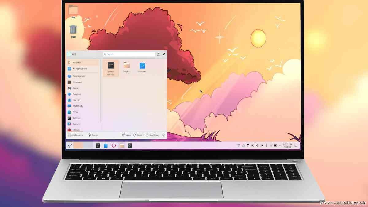 KDE Plasma 6.8: Automatisches Scrollen und Klicken kommt im Oktober