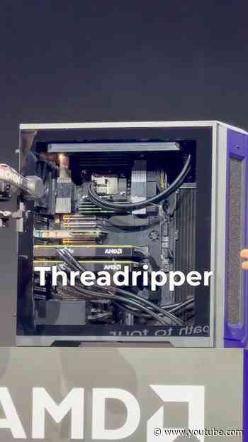 Is this the most powerful workstation in the world ? AMD   Threadripper Halo IFA 2026