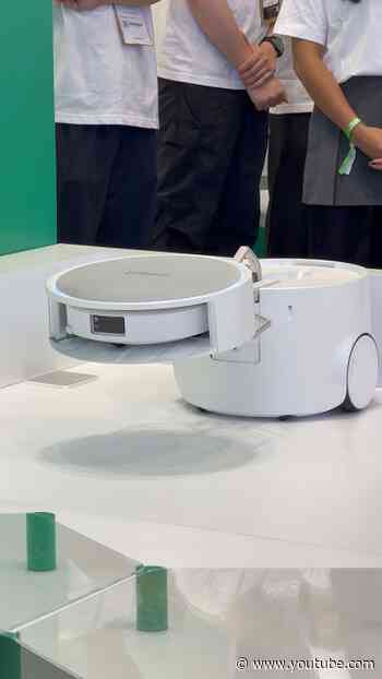 Rumba Duo is a new two-unit robotic cleaning concept