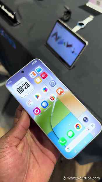 The Phone with no bezels at IFA 2026