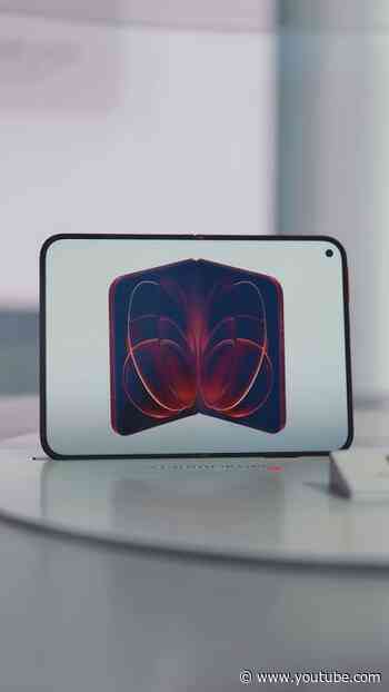 Xiaomi 18 Fold first look at IFA 2026