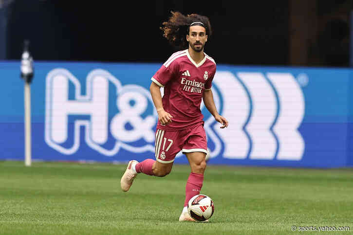Real Madrid suffer Marc Cucurella injury blow ahead of Inter Milan clash