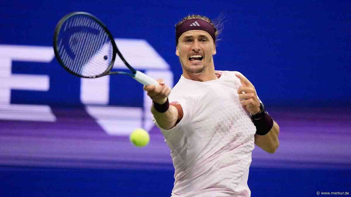 Zverev fightet schon wieder weit nach Mitternacht – jetzt live