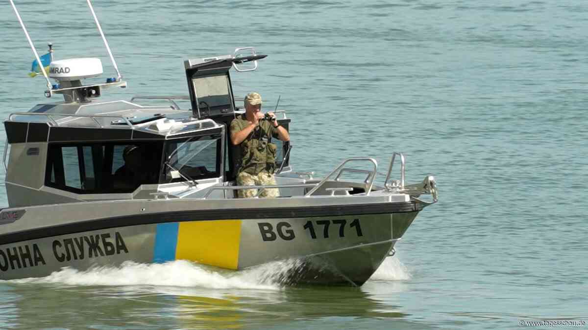 Wehrpflichtige in der Ukraine: Gefährliche Flucht über die Donau
