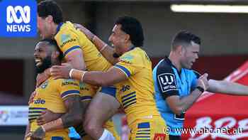 Live: Dragons and Eels in thrilling battle, Cowboys suffer huge finals blow