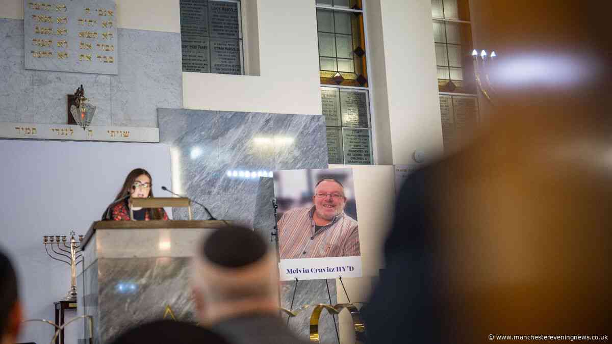 Manchester synagogue attack victim's step-daughter sent vile messages about his murder