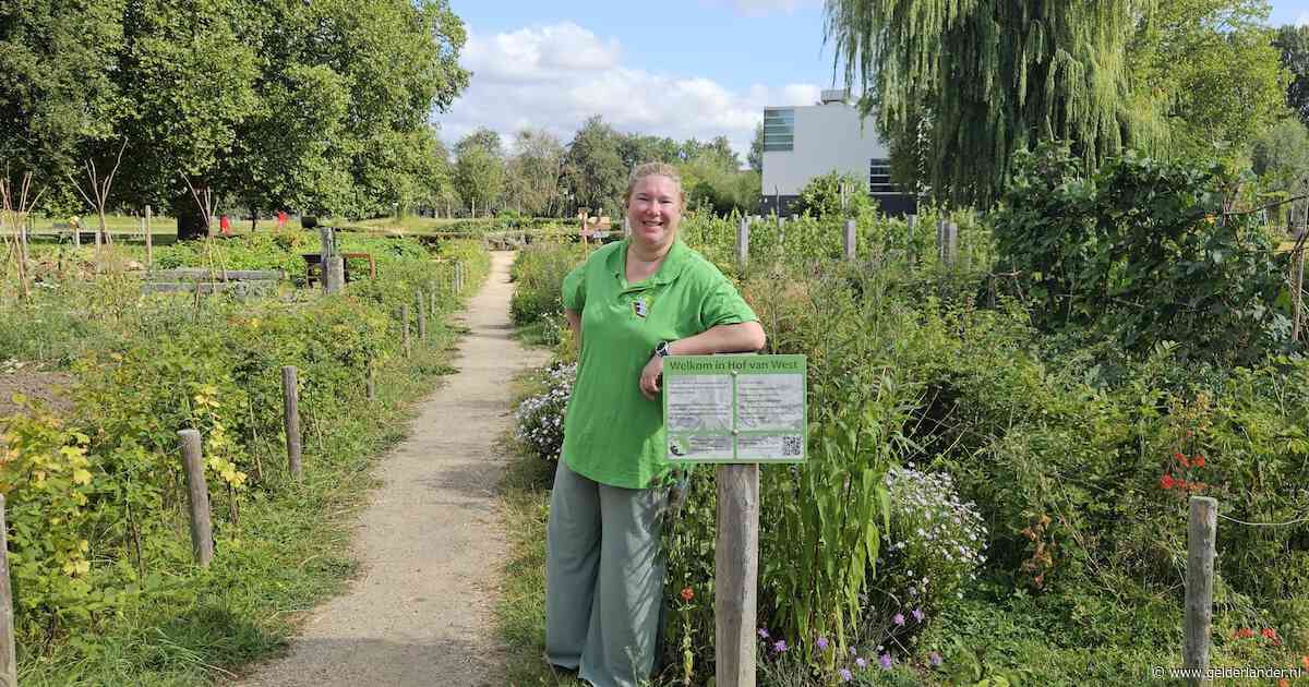 Hof van West is een groene ontmoetingsplek in Arnhem: ‘Hier kom je uit je hoofd’