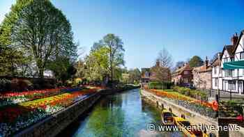 The stunning Kent city that's perfect for an autumn getaway