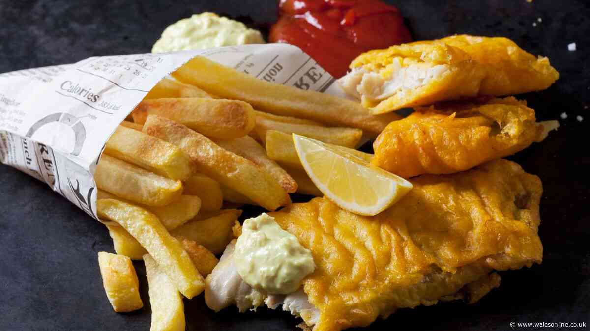 Fish and chips could cost £18 per portion by 2030 as chippy prices soar
