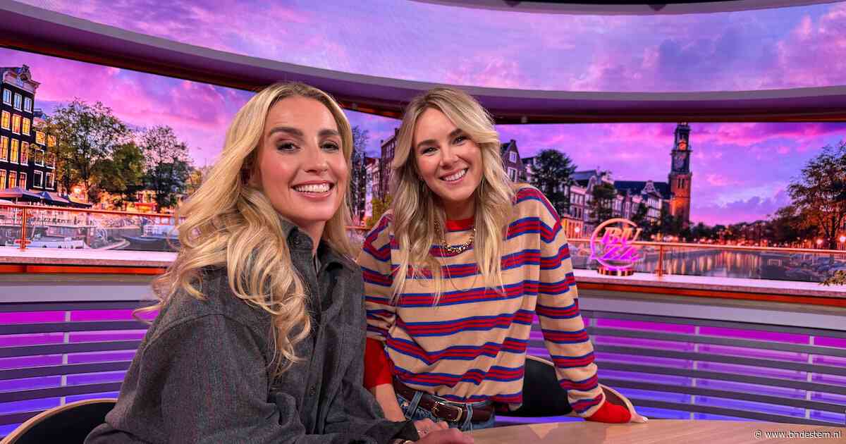 Iris Enthoven begint zonder tv-ervaring aan talkshow op Net 5: ‘Handje aan de vangrail en dan hopen’