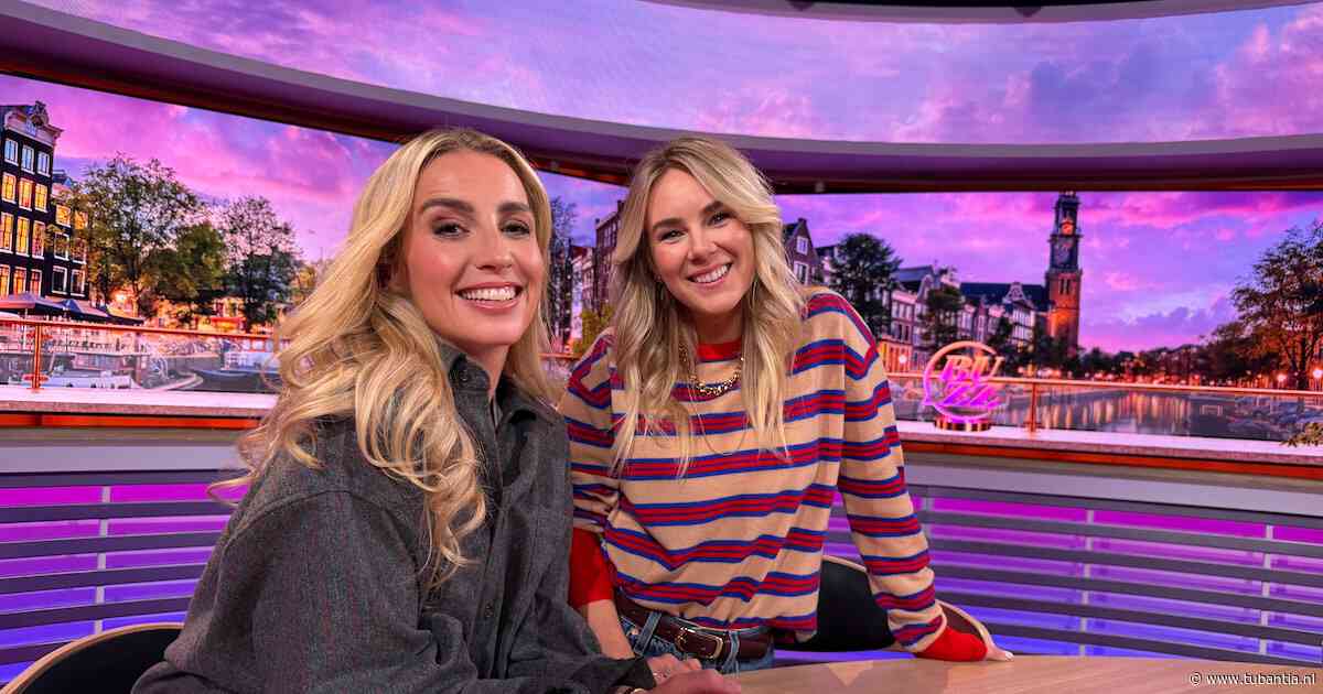 Iris Enthoven begint zonder tv-ervaring aan talkshow op Net 5: ‘Handje aan de vangrail en dan hopen’