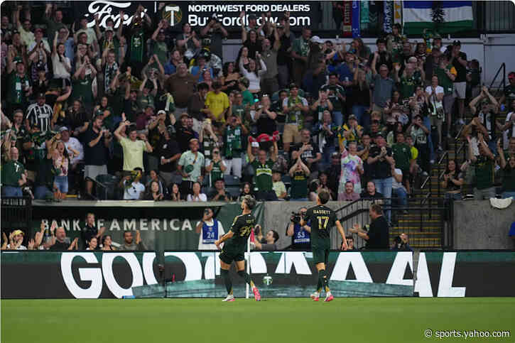 🎥 Janssen delivers heroic performance to save new club Portland 🎩