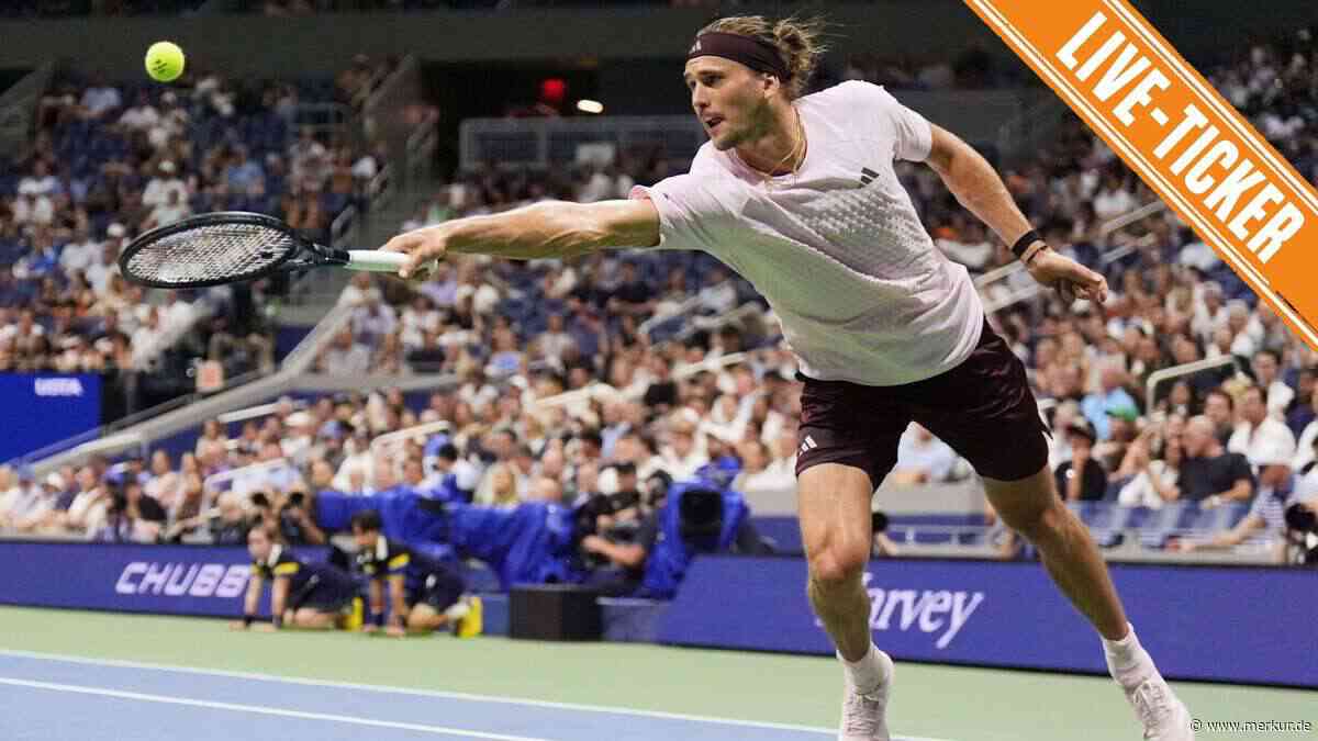 Zverev kämpft schon wieder weit nach Mitternacht – jetzt live