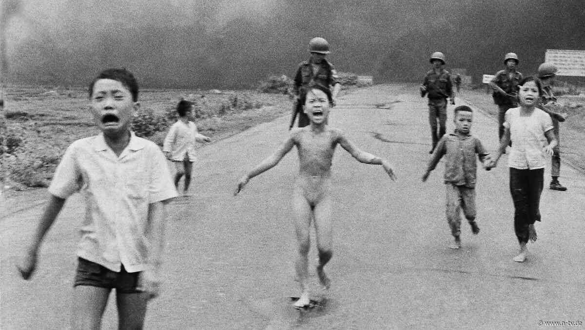 Von Niépce bis "Napalm Girl": 200 Jahre Fotografie: Bilder, die nicht loslassen