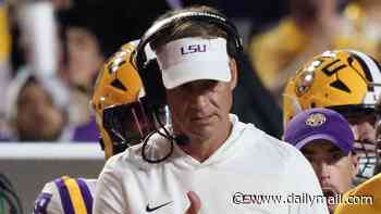 Lane Kiffin enjoys dream start to life at LSU as his Tigers destroy Clemson amid fury over his attempts to bring NFL castoffs back to college