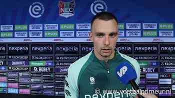 Nejasmic wil niks horen over prachtige goal: 'Ik had liever gewonnen'