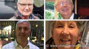 14 death notices made in Cheshire this week