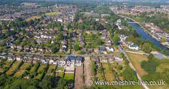 'Rare' Grand Designs-style chance to build own home in popular Chester district