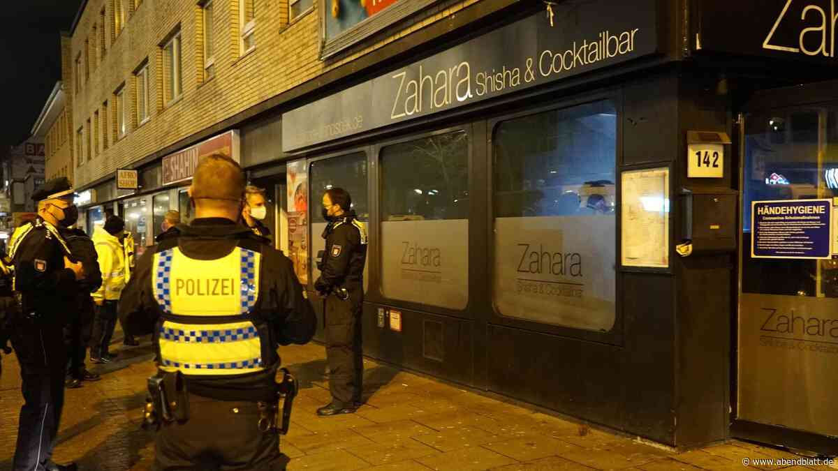 Werwolf-Rollenspiel im Hinterzimmer: Was Kontrolleure in Shishabars erleben