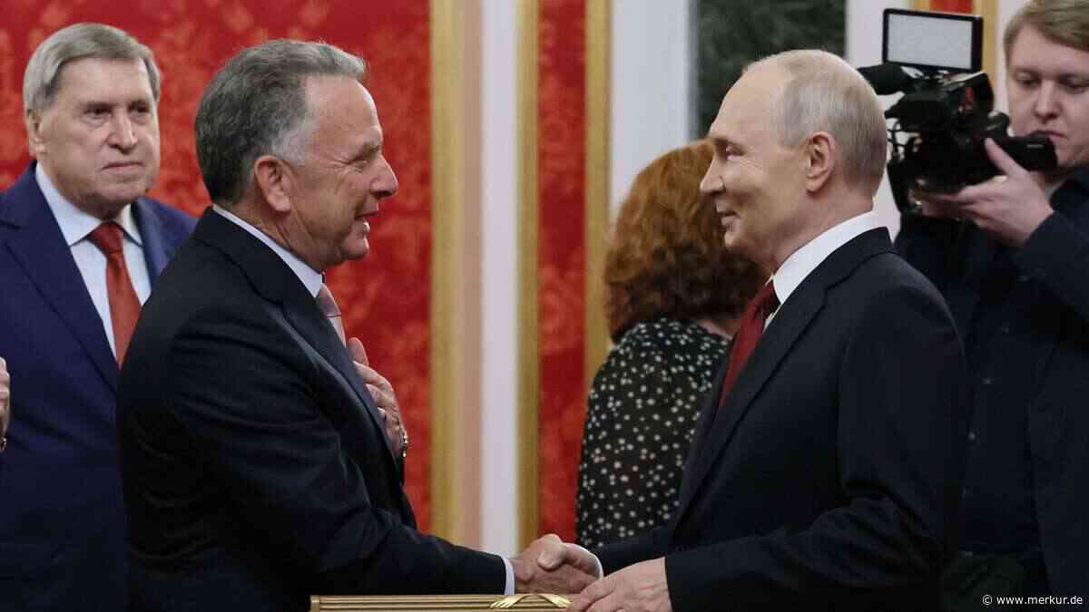 „Konkrete Pläne“ für Ende des Ukraine-Kriegs? USA wagen Versprechen nach Treffen mit Putin