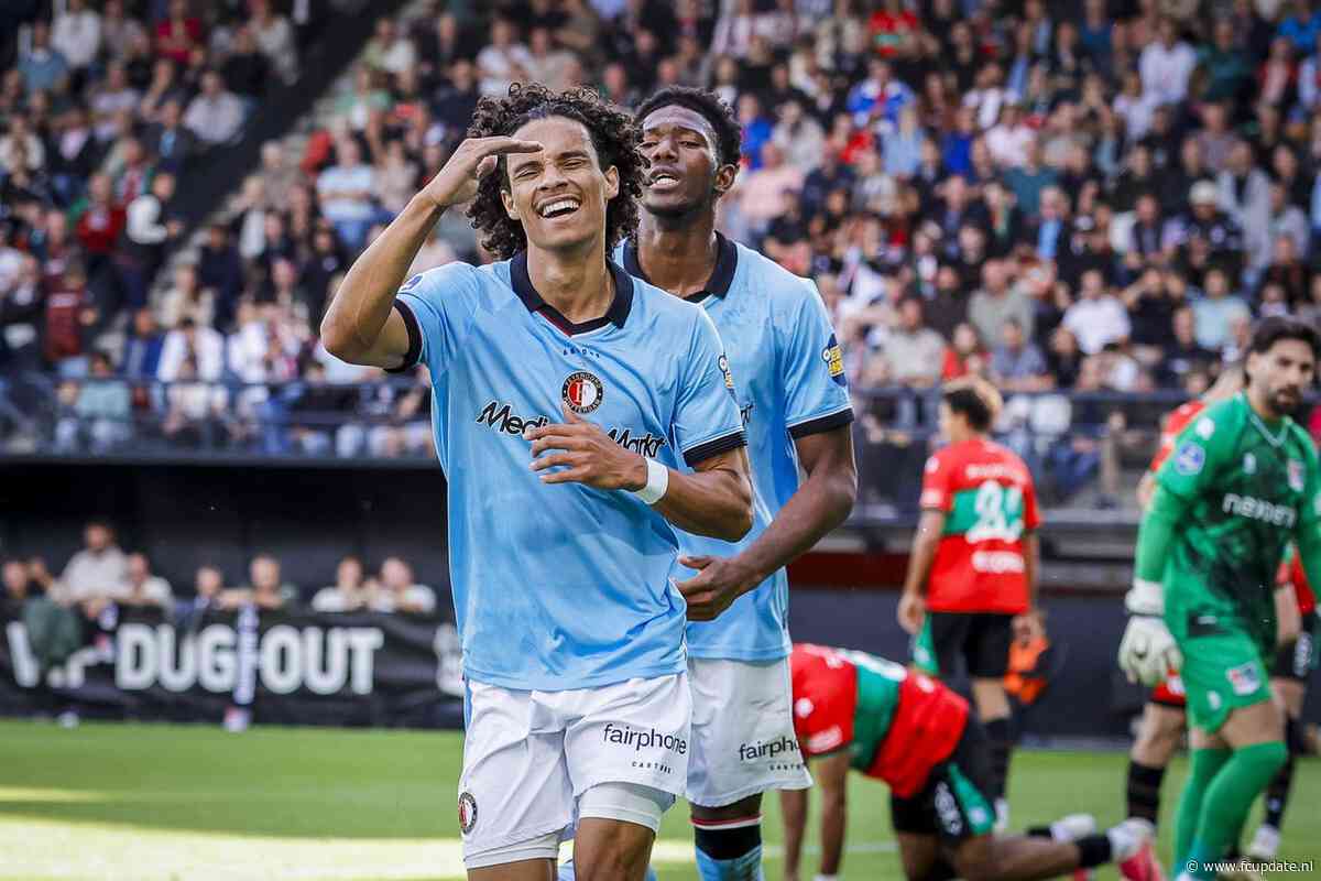 Gjivai Zechiël is diep teleurgesteld in zichzelf: 'Bizar, wat ik doe kan echt niet'