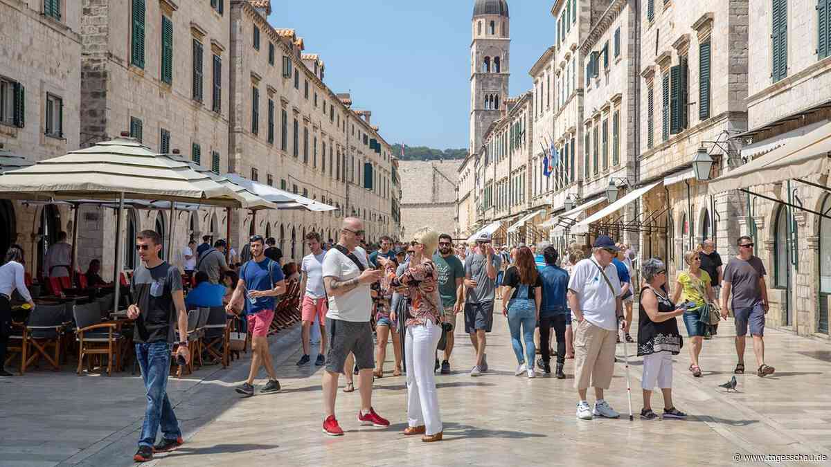 Zu viele Touristen - wie Dubrovnik gegensteuert