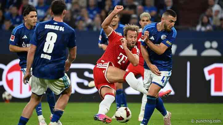 Bundesliga: Bayern fail to score first time in 59 matches