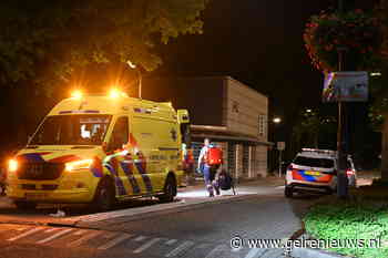 Gewonde man aangetroffen in berm langs spoor