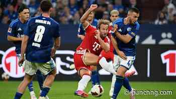 Bundesliga: Bayern fail to score first time in 59 matches