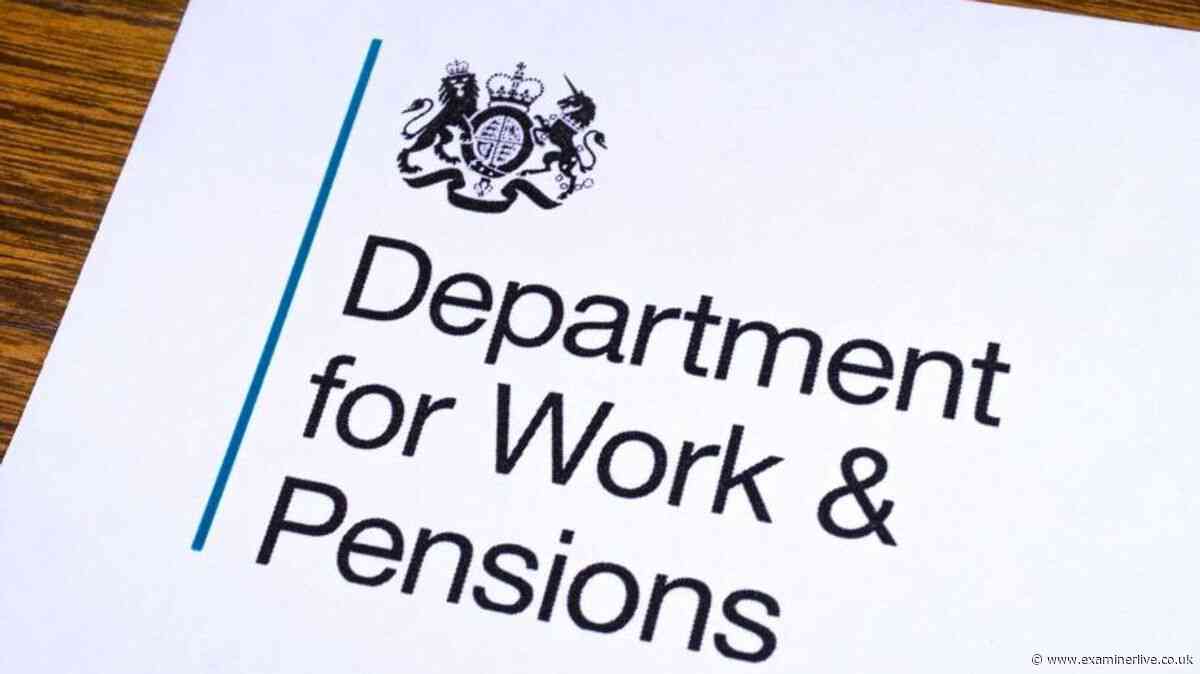 DWP confirms certain benefit scrapped in three months as Universal Credit letters sent