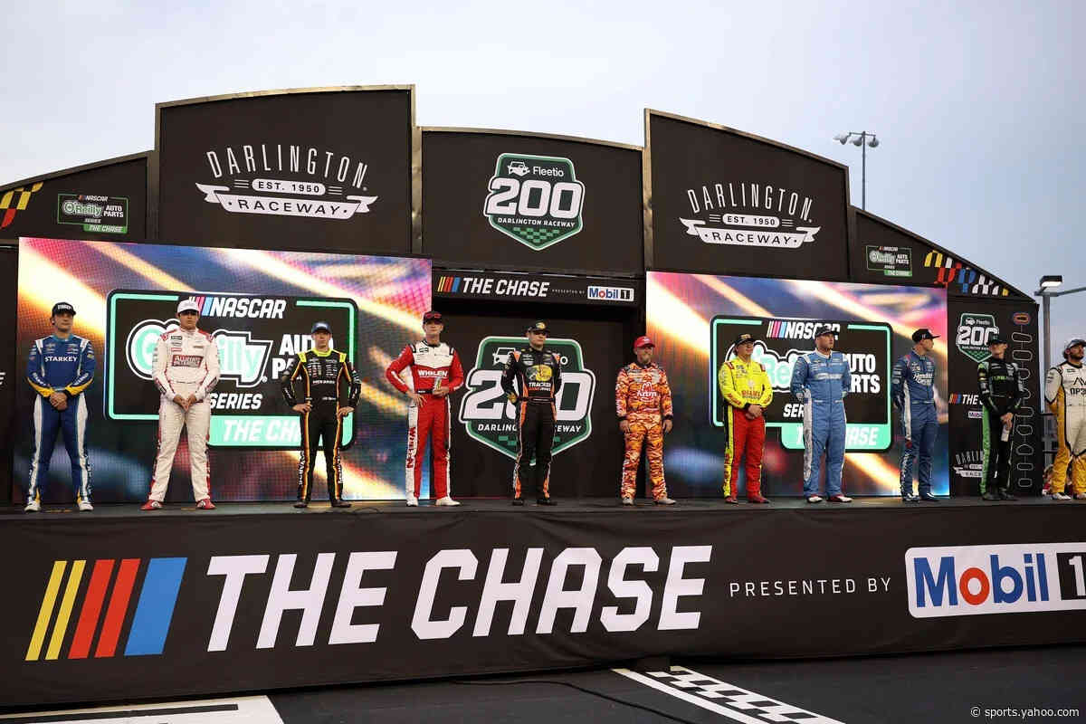 State of the NASCAR O'Reilly Chase after Darlington