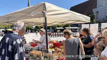 Seifen, Kerzen, Wein und Leckeres: Altötting wird zum Marktplatz von Europas Klöstern